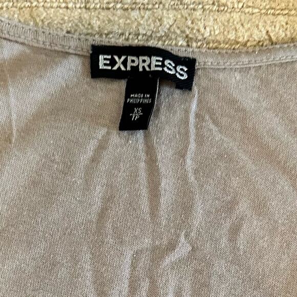 Express Tank Top Tan color size XS - Picture 5 of 9